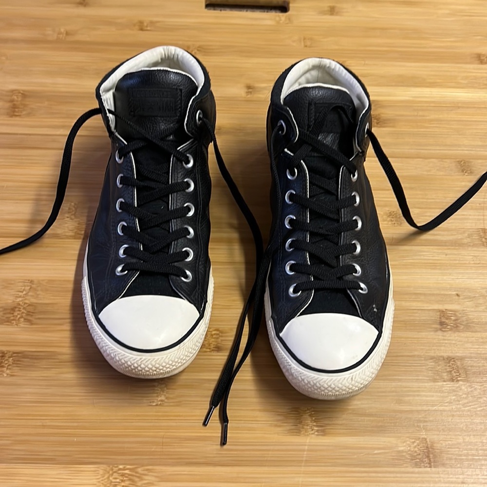 Converse Leather Chuck Taylors